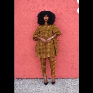 Brand new Ankara set too small for me